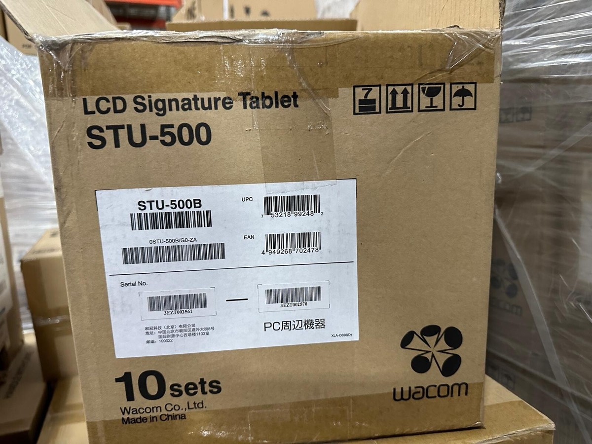 ワコム　タッチペン　LCD Signature Tablet STU-500 Amazon.com: Wacom Signature Tablet STU500 , 4.0