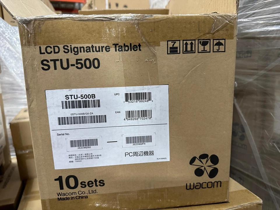 Wacom STU-500 LCD Signature Tablet 5"x7" STU-500B - Image 2 of 4