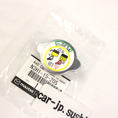 Miyaページ MAZDA Genuine RX-8 SE3P Radiator Coolant Reservoir Sub Tank Cap