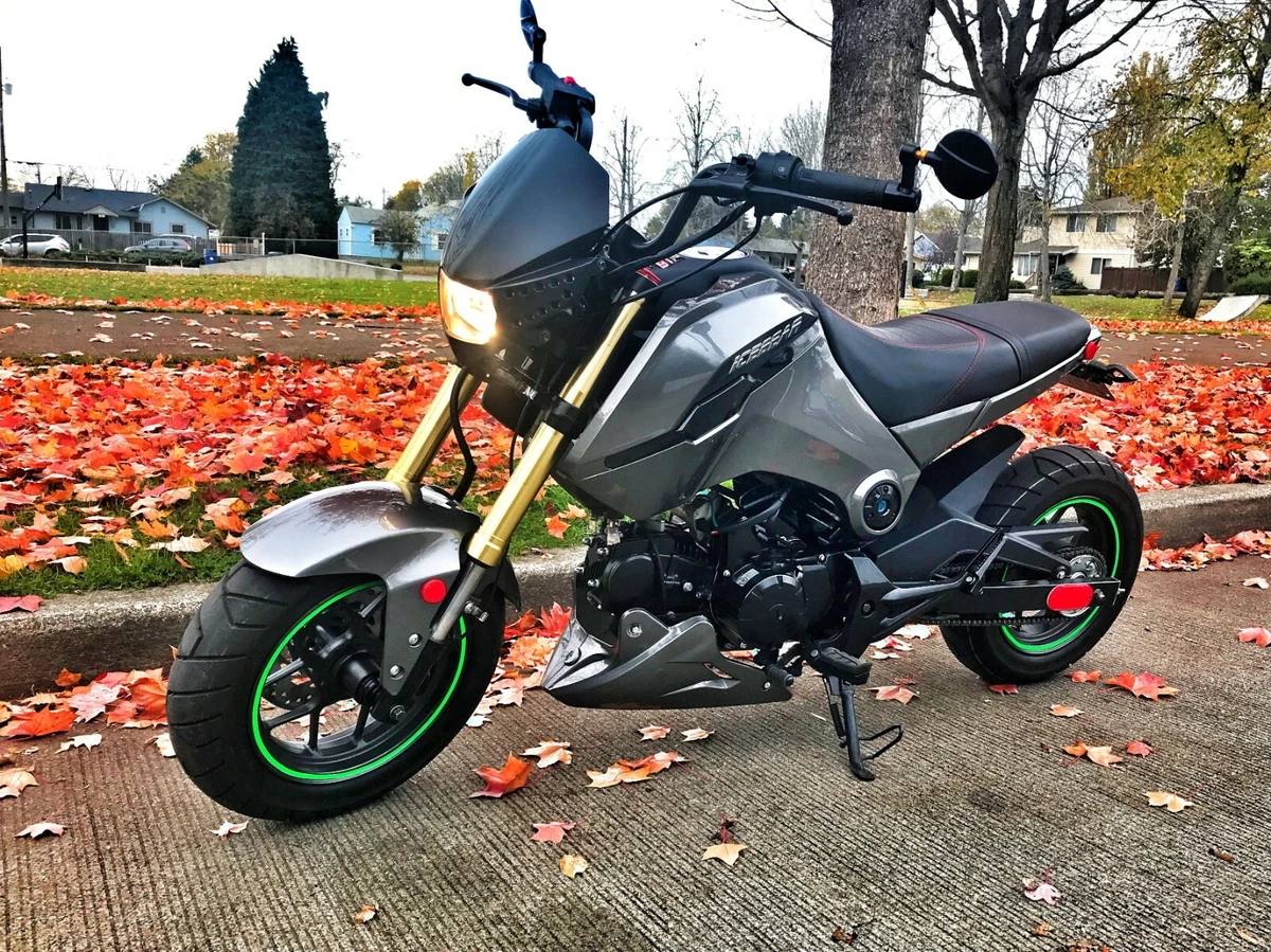 Ice bear 125cc sale scooter