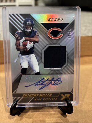 2018 Panini XR Rookie Swatch Auto /99 Anthony Miller #RSA20 Auto RC