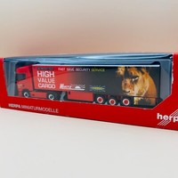 Herpa 1/87 Scania CS20 Hd Wirtz KüHlkoffer-Sattelzug 306751 *Neu*