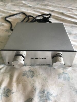 Archer RadioShack Video Stabilizer / RF Modulator 15-1271 120V 60Hz 5W Max