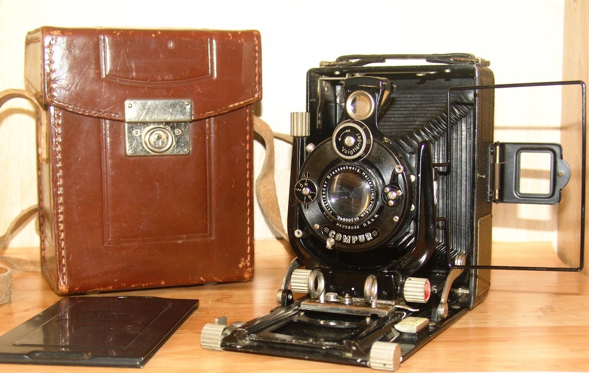 plate camera Voitglander Bergheil 6,5X9,HELIAR 4,5/105mm.Lens | eBay