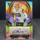2025 Panini Absolute Carson Schwesinger Base (RAW)