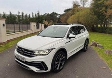 2022 TIGUAN R LINE - All SPACE 7 SEATER FULLY LOADED EVERY EXTRA