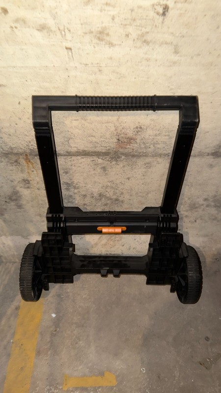 RIDGID Pro Gear System Gen 2.0 Durable All Terrain Rolling Tool Box Attachment
