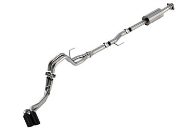 Borla 140871BC S-Type Cat-Back Abgasanlage Passt Für 21-25 F-150