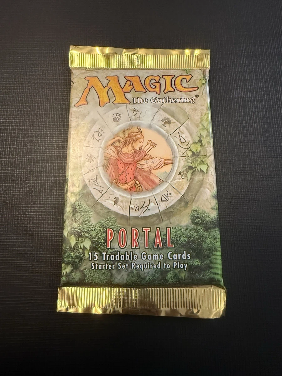Magic: The Gathering Portal Sealed Collectible Card Game Packs for
