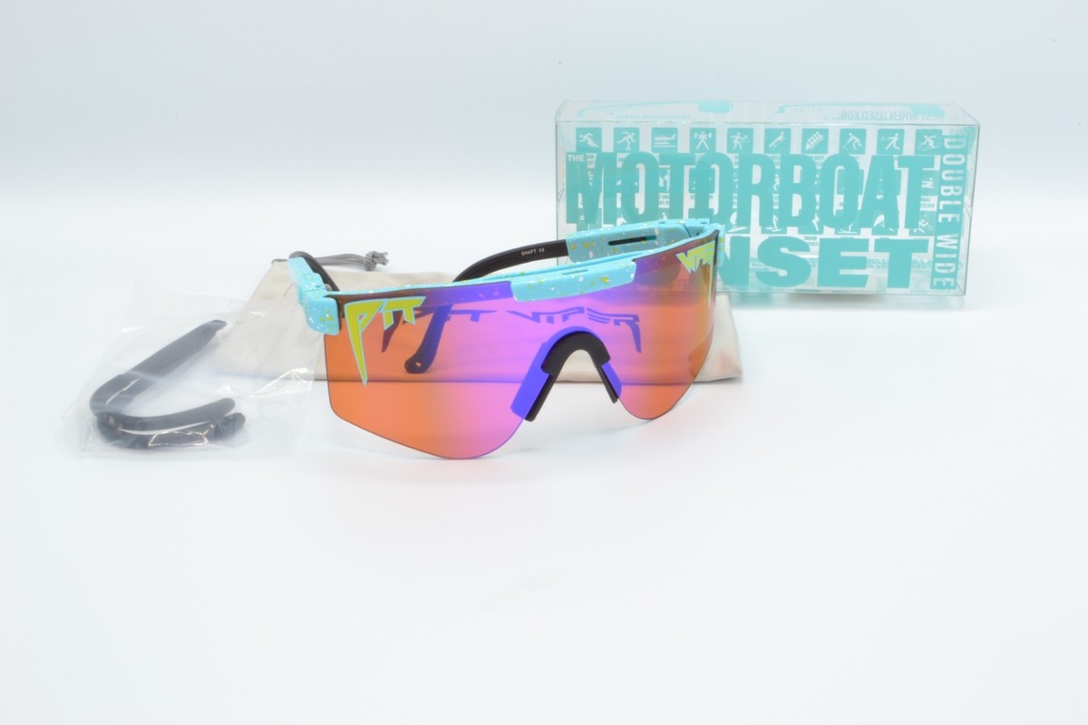 PIT VIPER Originals the Motorboat Sunset Double Wide NEW