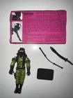 GI Joe Nunchuk v1 1992 *100% COMPLETE w/File Card, Excellent!* Ninja Vintage