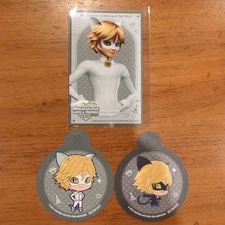 Miraculous Ladybug & Cat Noir Figure Collectible