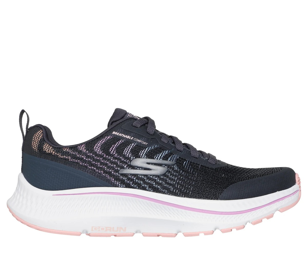 Skechers Shoes Go Run Women Black Running Sport Air Cool Goga Mat Comfort  128631