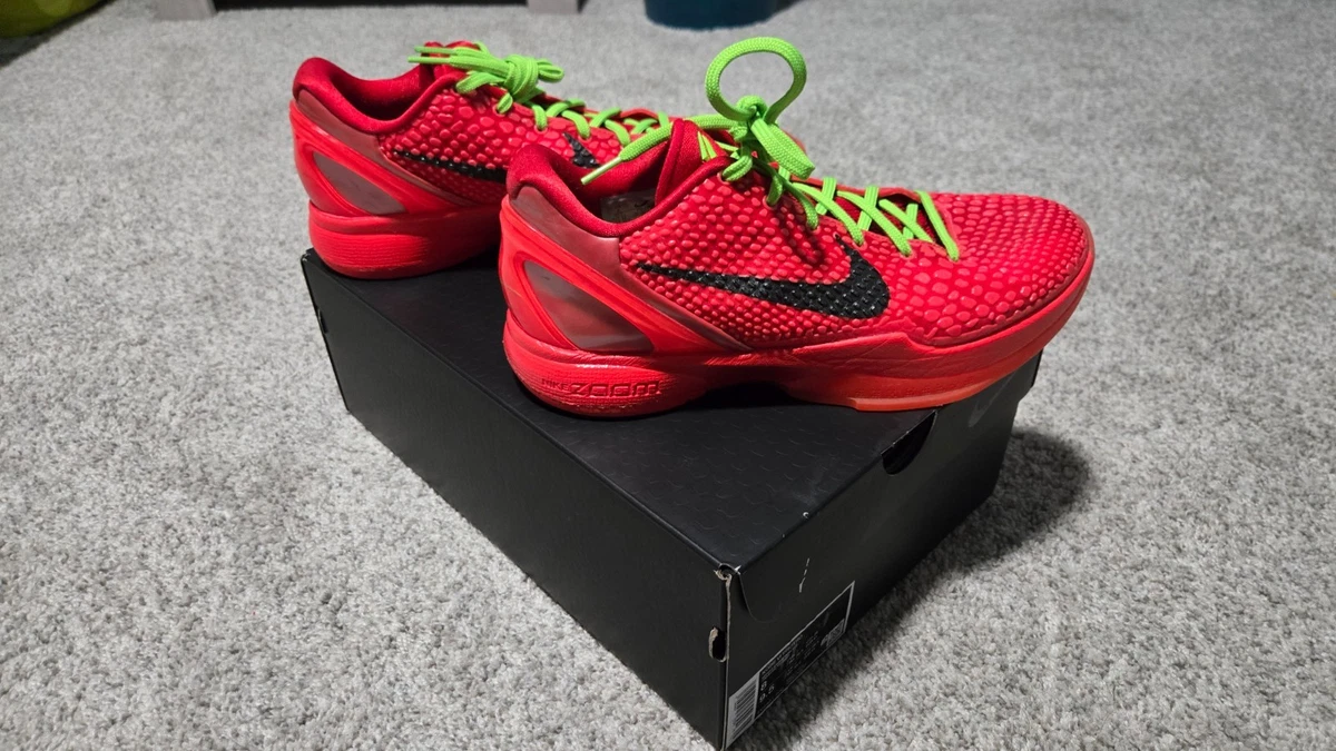 Y*N様 【美品】Nike Kobe 6 Protro “Reverse Gri Preços baixos em Nike Kobe 6 Protro Low Reverse Grinch | eBay