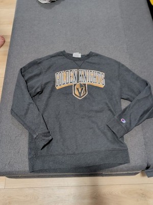 Vegas Golden Knights Sweatshirt Mens Med Charcoal NHL Hockey Champion Pullover