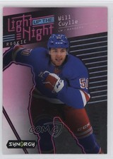 2023 Upper Deck Synergy Light Up The Night Rookies Pink 648/699 Will Cuylle 12g7