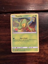 Pokemon TCG Treecko 20/214 LP - Lost Thunder