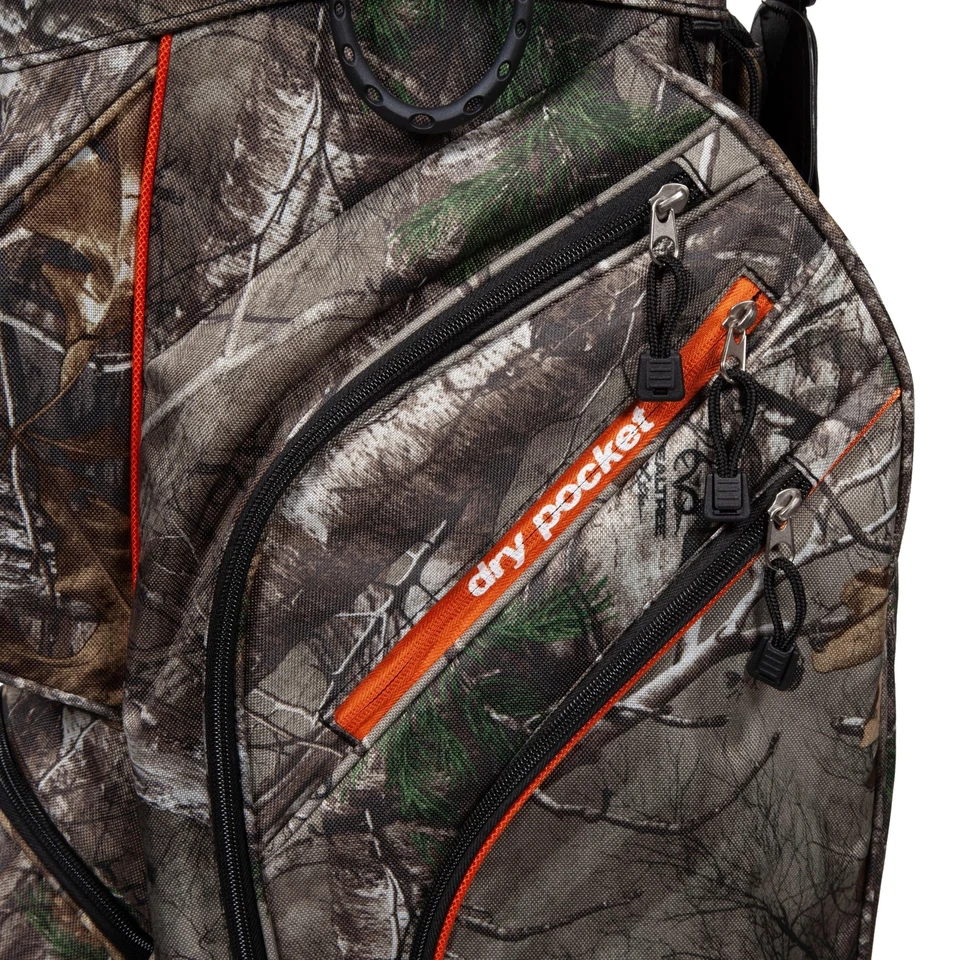 Bolsa de carrito de golf Realtree 3.0 (organizador de palos de 14 vías, correa, mango, seco y fresco... Foto 2 de 3