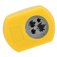 DIY Leaf Punch Cutter For Scrapbooking 8pcs Paper Included