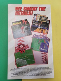 World Series Baseball II | Sega Saturn | Manual Only