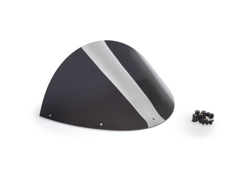 Puig Dark Smoke Semi Fairing Screen 195mm