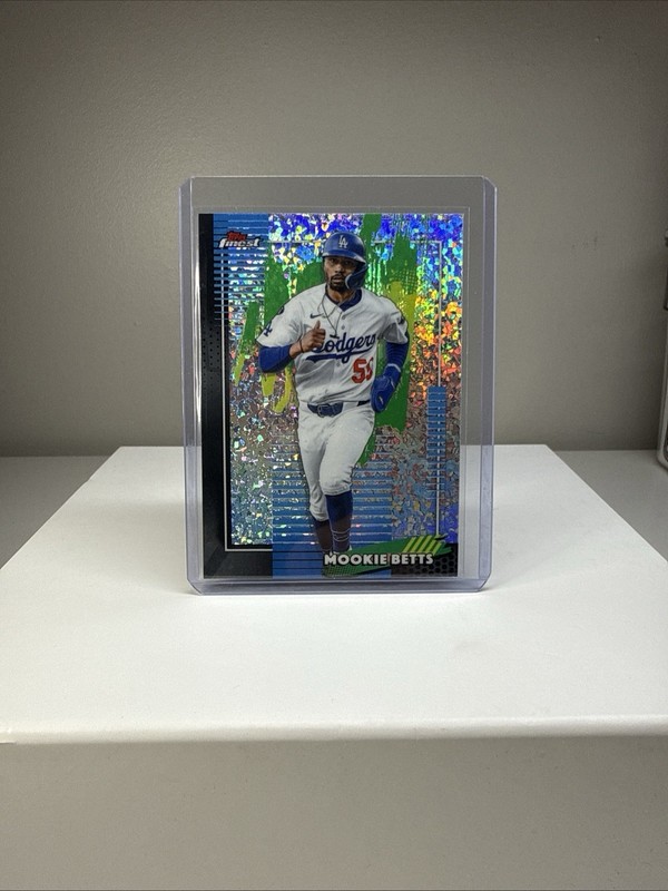 2026 Topps Finest Mookie Betts #45 Common Mini Diamond LA Dodgers