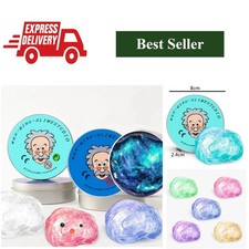 Reusable Exercise Putty Stress Relief Sensory Toy Non-Newtonian Slime