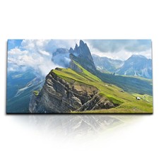 Quadri stampa artistica 120x80 cm Alpi Italia montagne prato paesaggio montano natura
