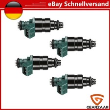 4x Kraftstoffeinspritzdüse Ersatz für VW Golf III Variant 1H5 2 Pin 037906031AA