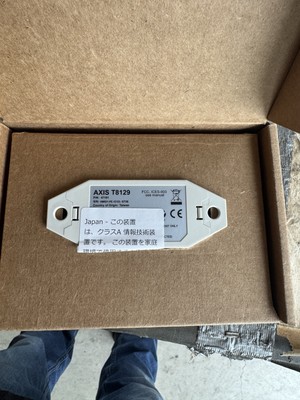 Axis T8129 Poe Extender
