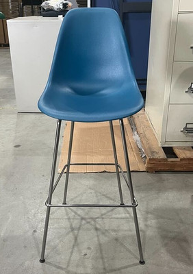 Eames Molded Plastic Stools- Set of 6