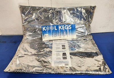 KOOL KEGS - BEER KEG COOLER JACKET INSULATOR  GREAT FOR PARTIES NEW OPEN PACKAGE