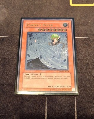 Vanity's Ruler Ultimate Rare CDIP-EN024 Ami American Print yugioh