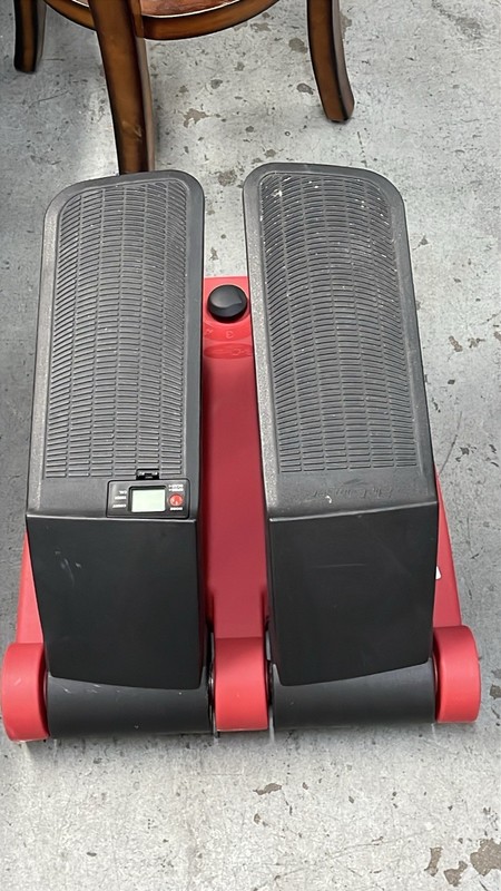Used  Air Stepper Climber Fitness Machine Resistant