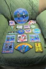 Nice Lot of (17) Vintage Boy Scout Patches New condition