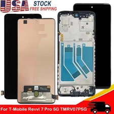 New OLED Display Touch Screen Digitizer For T-Mobile Revvl 7 Pro 5G TMRV07P5G