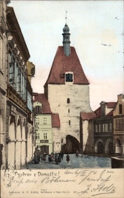 Ak Domažlice Taus Region Pilsen, Turm - 11564370