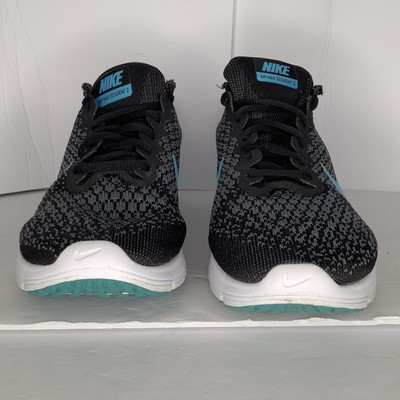 Nike Air Max Sequent 2 Bkack/Gray Lace Up Men display picture 1