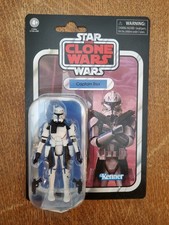 2020 CAPTAIN REX Star Wars VC182 The Vintage Collection Clone Wars MOC Figure