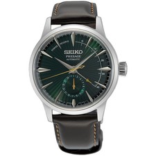 Seiko Presage SSA459J Emerald Sunburst Mechanical Watch