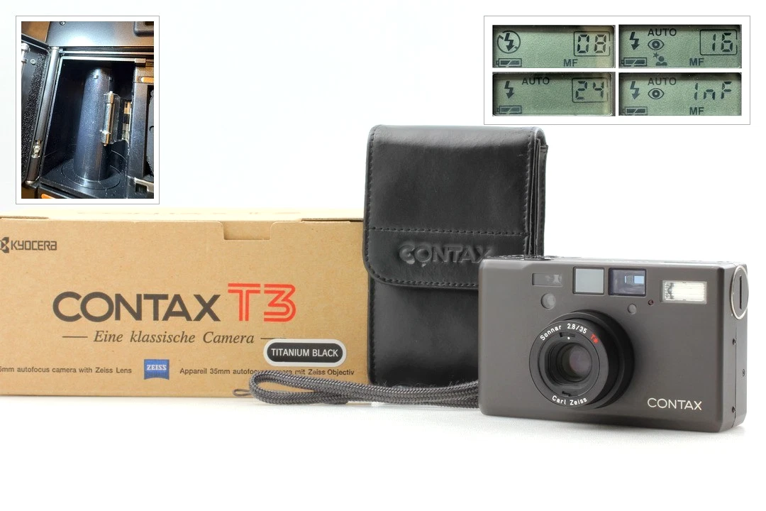 Contax T3 Box Film Cameras for sale | eBay