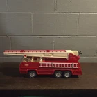 Tonka Fire Truck Diecast Vintage Red White Fire Vehicle Toy Collectible