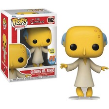 Glowing Mr. Burns Funko Pop! Figura Vinilo Exclusiva Simpsons PX