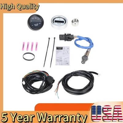 30-4110 Air/Fuel Ratio Gauge AFR 52mm with 4.9 LSU Sensor WideBand A/F | O2 USA