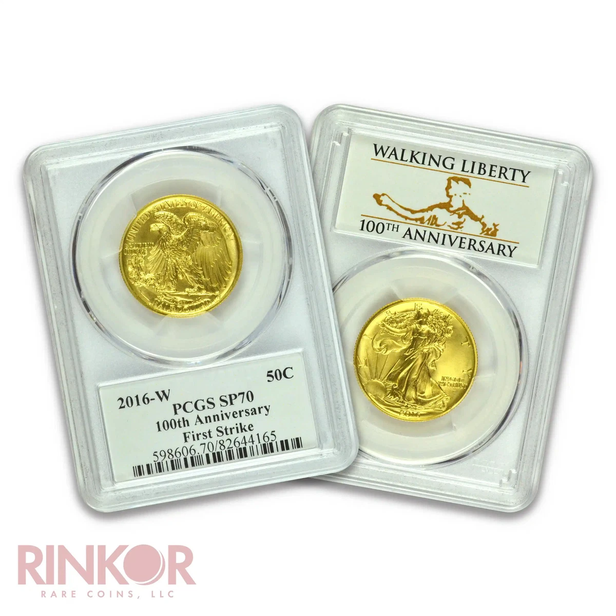クリーム 素晴らしき世界 24kt 24金ゴールド2CD トール・ボックス付 Walking Liberty 1/2 oz Precious Metal Content per Unit Gold
