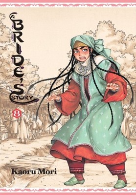 BRIDES STORY VOL 8 by Kaoru Mori Hardback Self Help Business