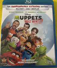 Muppets Most Wanted (Blu-Ray Only) No DVD or Digital!