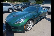 2014 Green Chevrolet Corvette   | C7 Corvette Photo 1