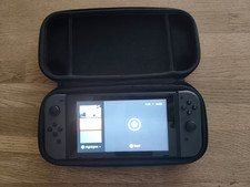 Nintendo Switch V1 HAC-001 UNPATCHED RCM + Pro Controller + 200GB microSD + Dock