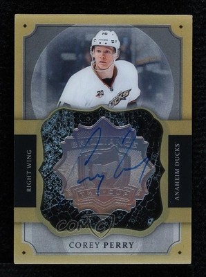 2013-14 Upper Deck The Cup Brilliance Corey Perry #B-CP Auto 8ax